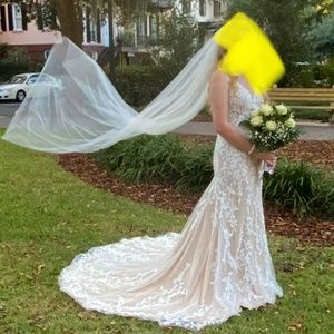 Essence of Australia Wedding Dress Size 12